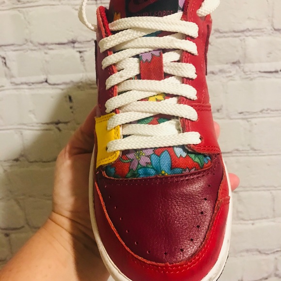 nike court force low premium